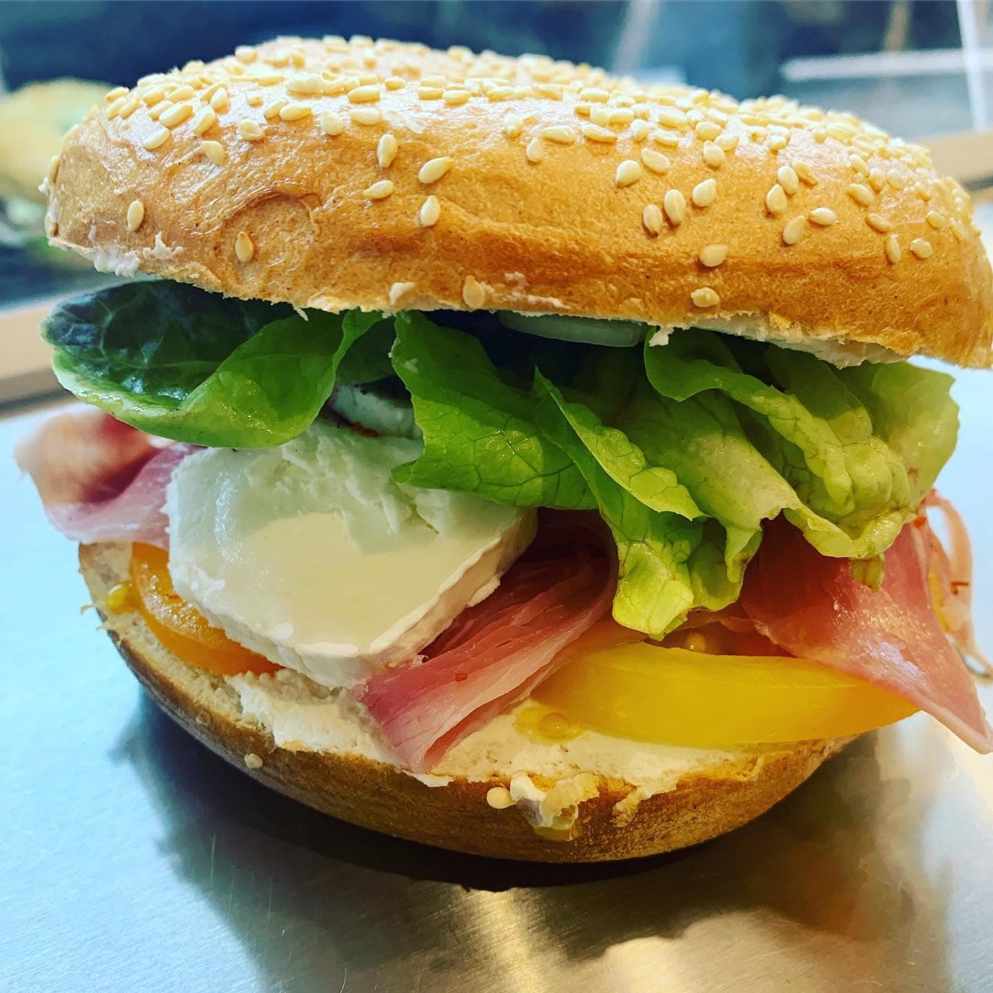 Burger du snack, à emporter à Belz
