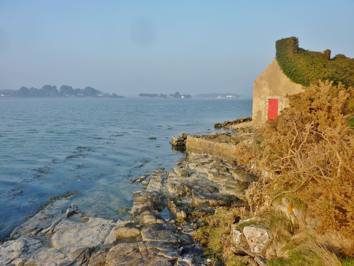 La ria d'Étel, vue imprenable.